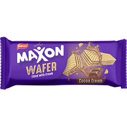 Gaufrette cacaotée fourrée à la crème de cacao MAXON – 60 g – Image 2