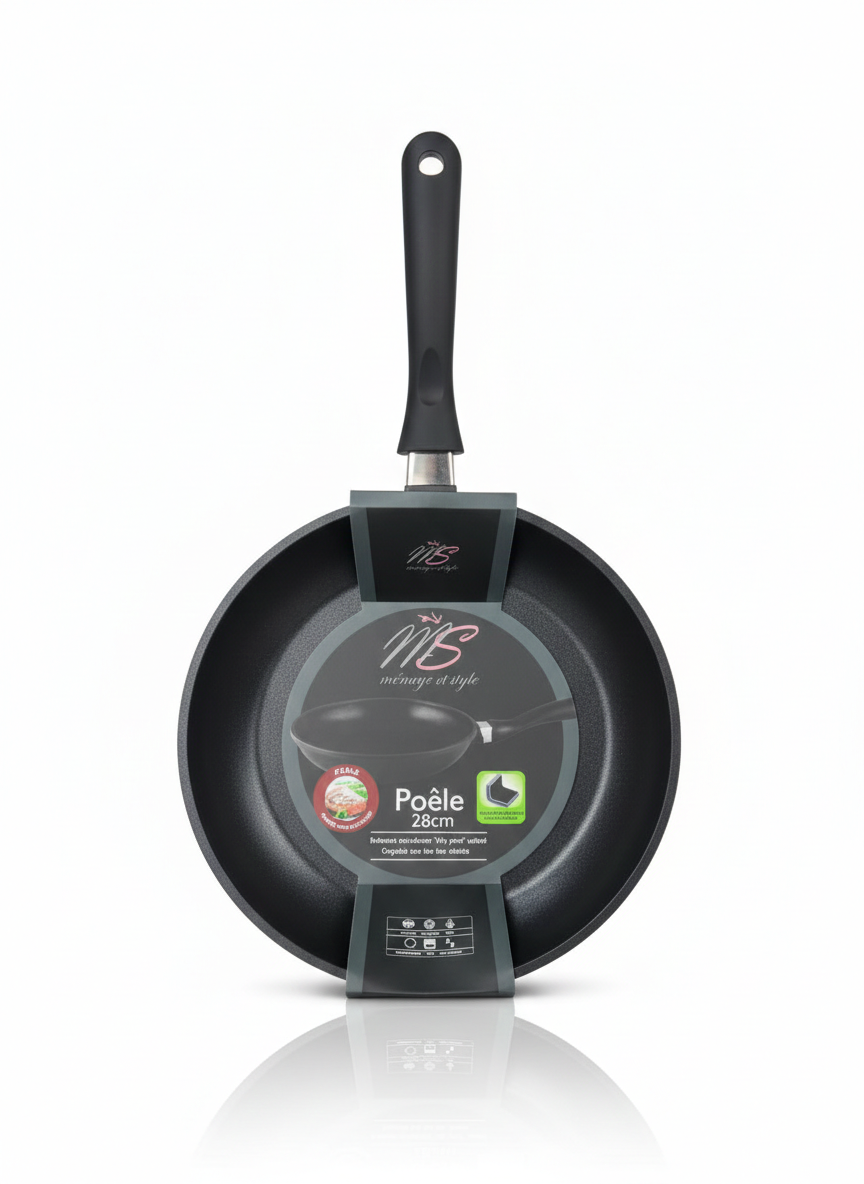 Poêle Ménage et Style – 28 cm