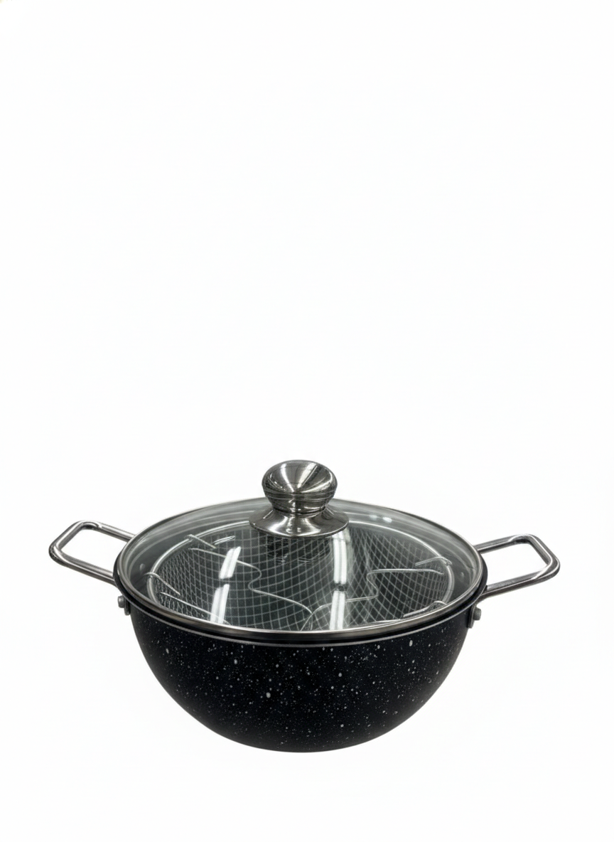 Friteuse DJAOUADI 22 cm avec Panier