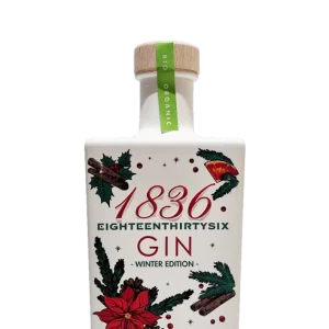 1836 Belgian Organic Winter Edition Gin