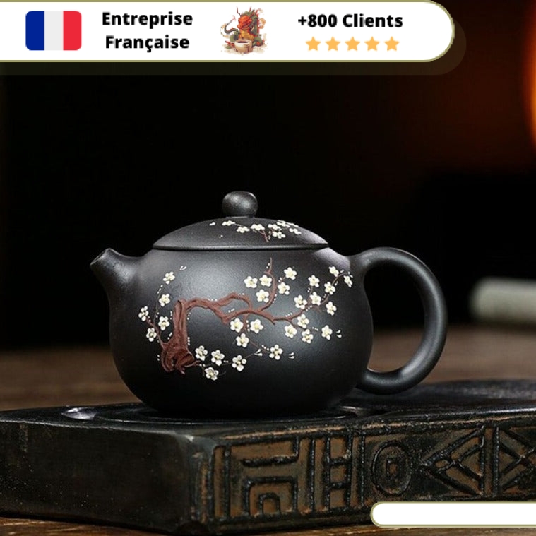 Théière Chinoise Terre Cuite Yixing 400ml – Image 9
