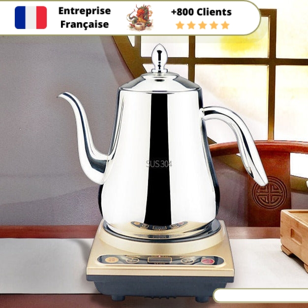 Théière Compatible Induction Inox 1.5-1.7L – Image 6