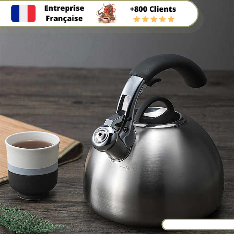Bouilloire Sifflante Design 2.5L – Image 8