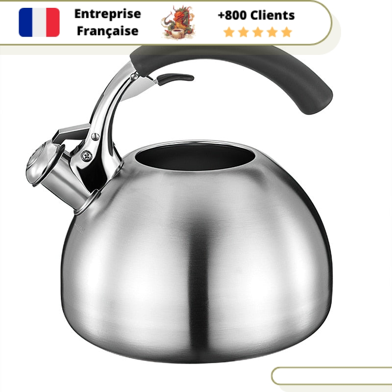 Bouilloire Sifflante Design 2.5L – Image 4