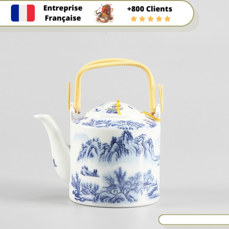 Théière Chinoise en Porcelaine 750ml