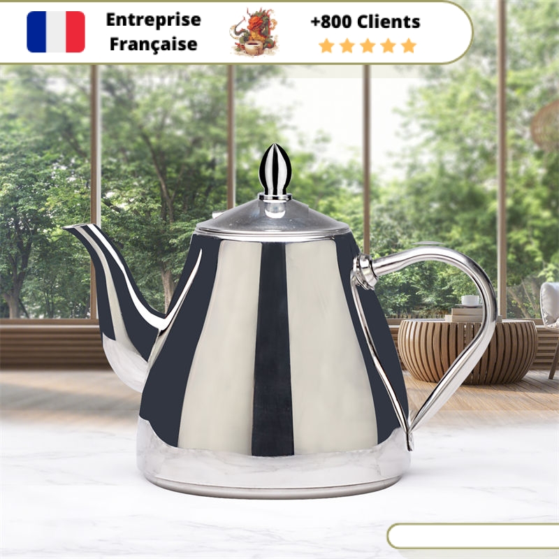 Théière Bouilloire Induction Inox 1.2-1,5-2L – Image 6