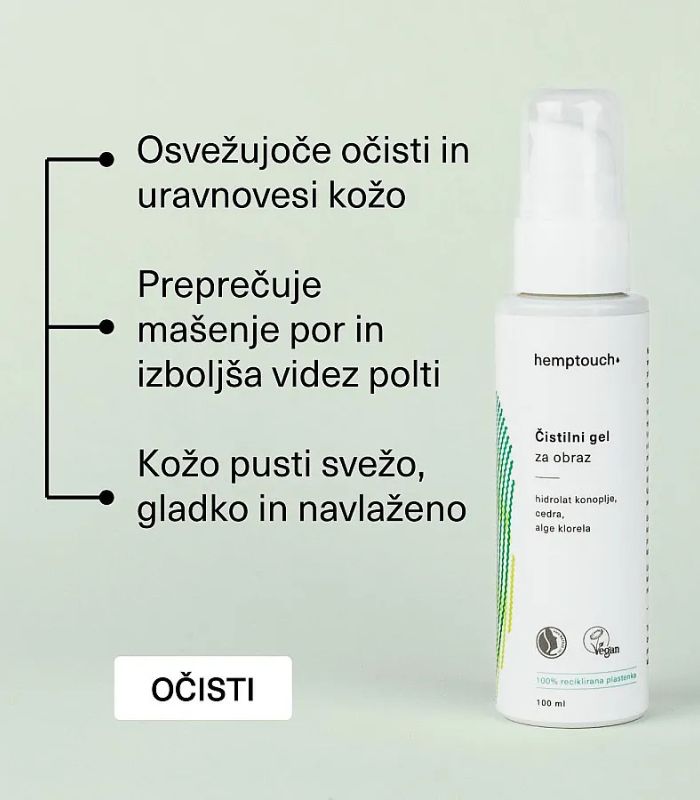 Hemptouch čistilni gel za obraz – Image 3