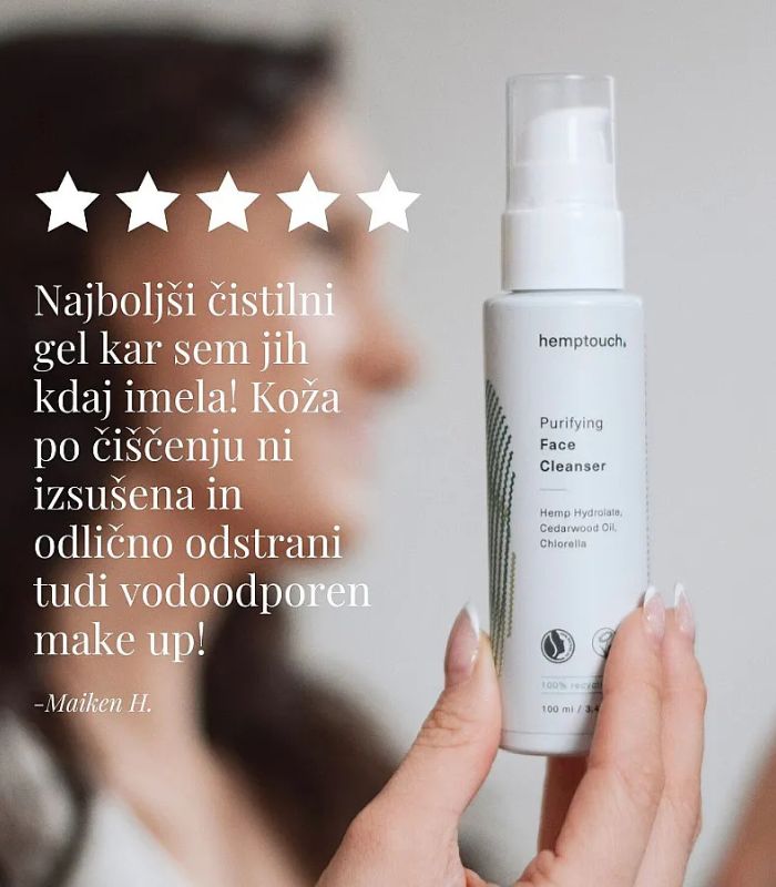 Hemptouch čistilni gel za obraz – Image 7