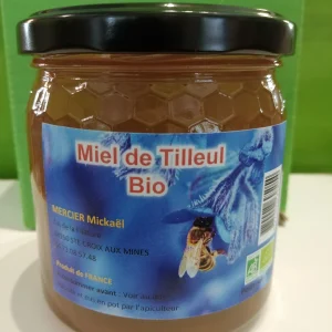 Miel de tilleul bio 500g