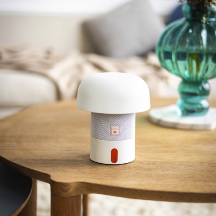 Enceinte lampe portable Kooduu Sensa Play Mini (dotée du son JBL) – Image 7