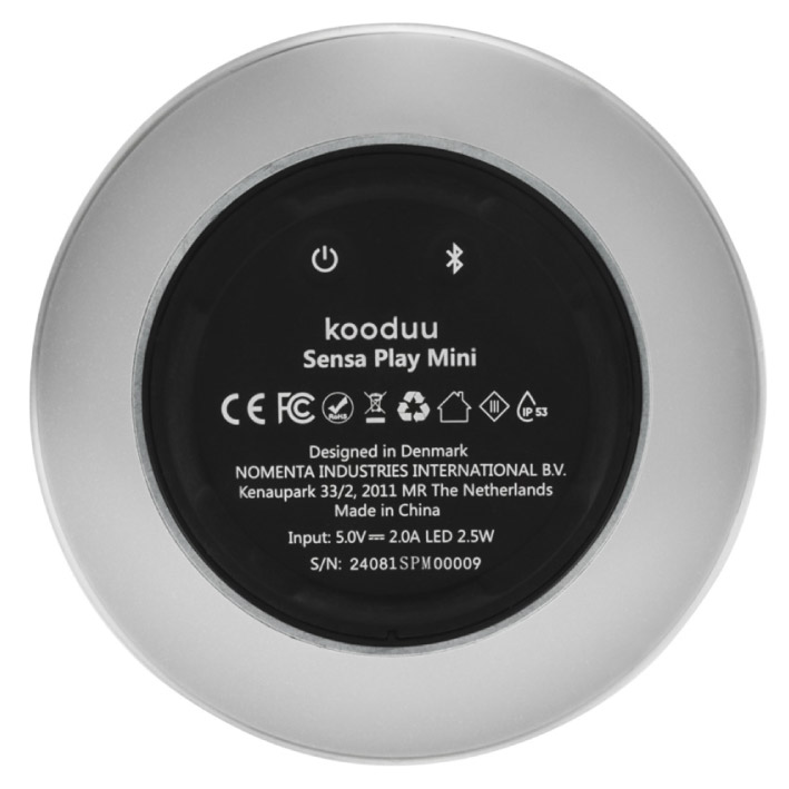 Enceinte lampe portable Kooduu Sensa Play Mini (dotée du son JBL) – Image 6