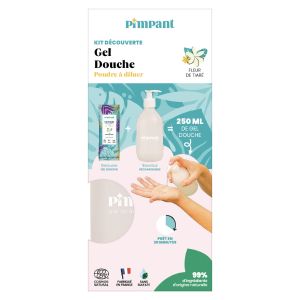 Kit découverte gel douche tiaré
