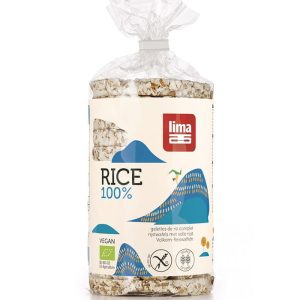 Lima ekološki riževi vaflji, 100g