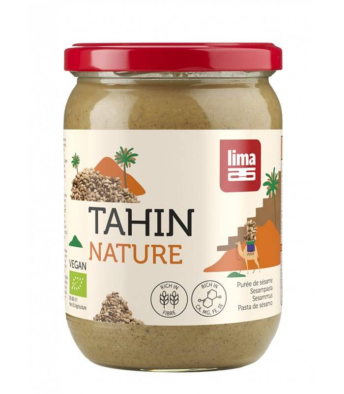 Lima ekološki tahini brez dodane soli, 500g