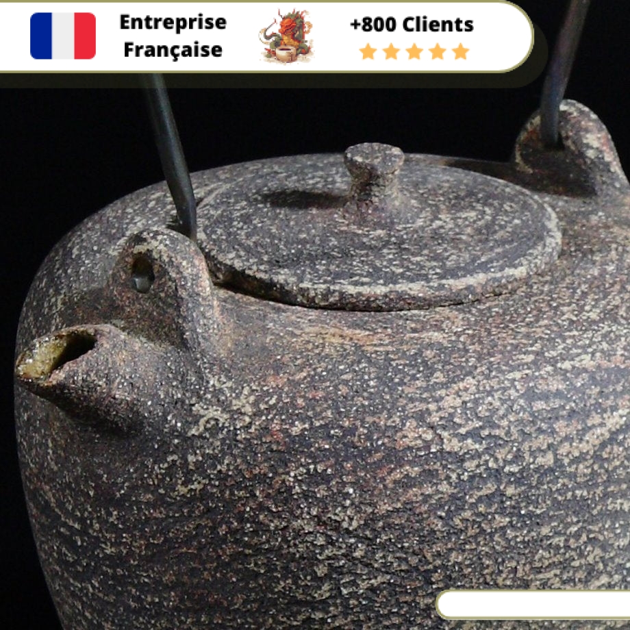 Théière en Grès Fabriquée en France 550ml – Image 5