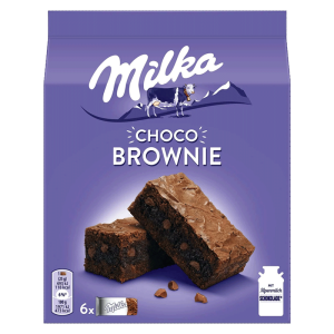 MILKA CHOCO BROWNIE 150G