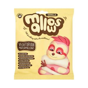 Mallows Veganski Marshmallowsi Vanilija, 75g