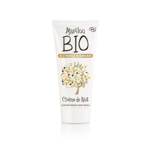 Crème de Nuit à l’Huile d’Argan – 50ml