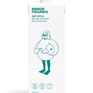 Minor Figures Barista ovsen napitek, 1l