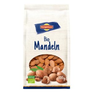 MorgenLand ekološki mandlji, 200g