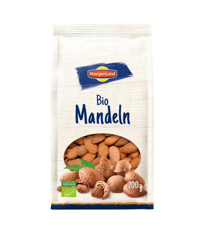 MorgenLand ekološki mandlji, 200g