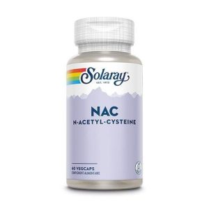 NAC – N-acetyl-cysteine 600mg – Solaray