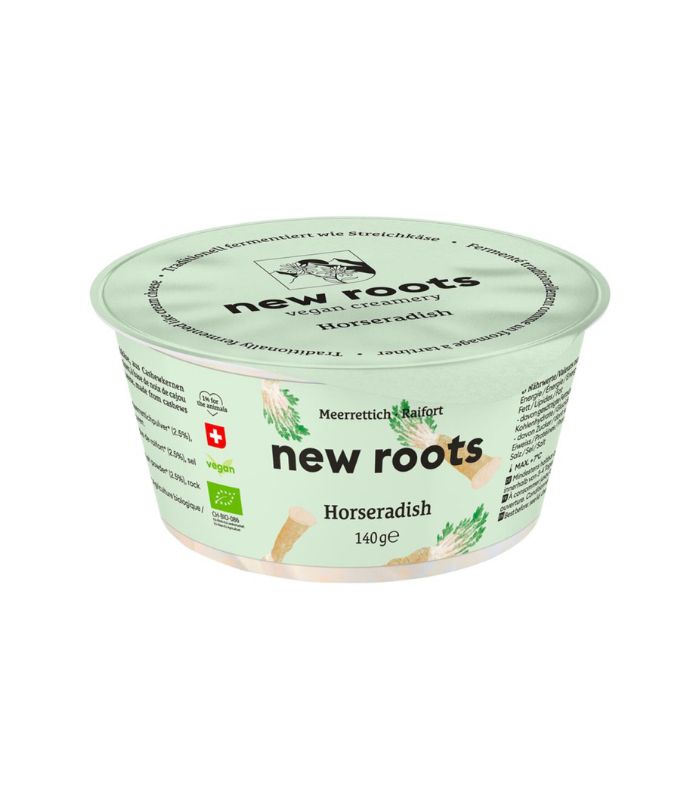New Roots kremni namaz – hren, 140g – bio – Image 2
