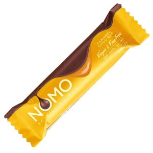 Nomo čokoladica s karamelo, 38g