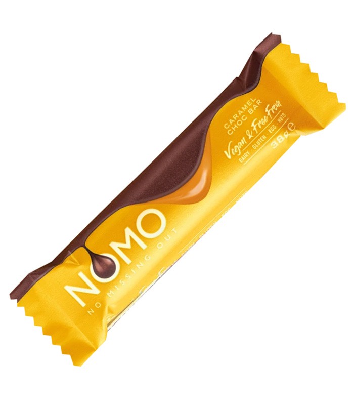 Nomo čokoladica s karamelo, 38g