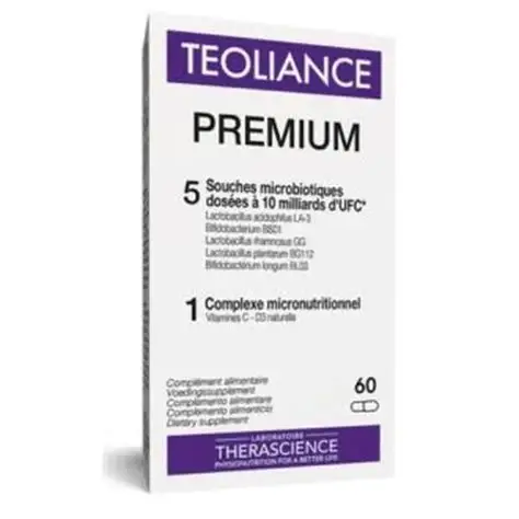 PHYSIOMANCE TEOLIANCE PREMIUM 60CAPS – Image 2