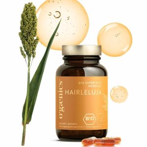 Ogaenics Hairleluja – kompleks Super lasje, 60 kapsul