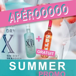 PROMO 1 Gin XII + 1 Club Rosé offert