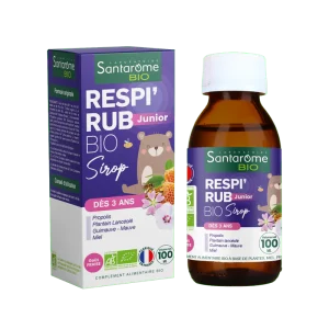 Respi’Rub Sirop Bio Junior 100 ml – Santarôme