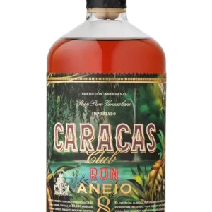 Rhum Caracas Club 8 ans