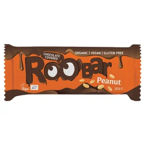 Roo’bar bio ploščica z arašidi, 30g