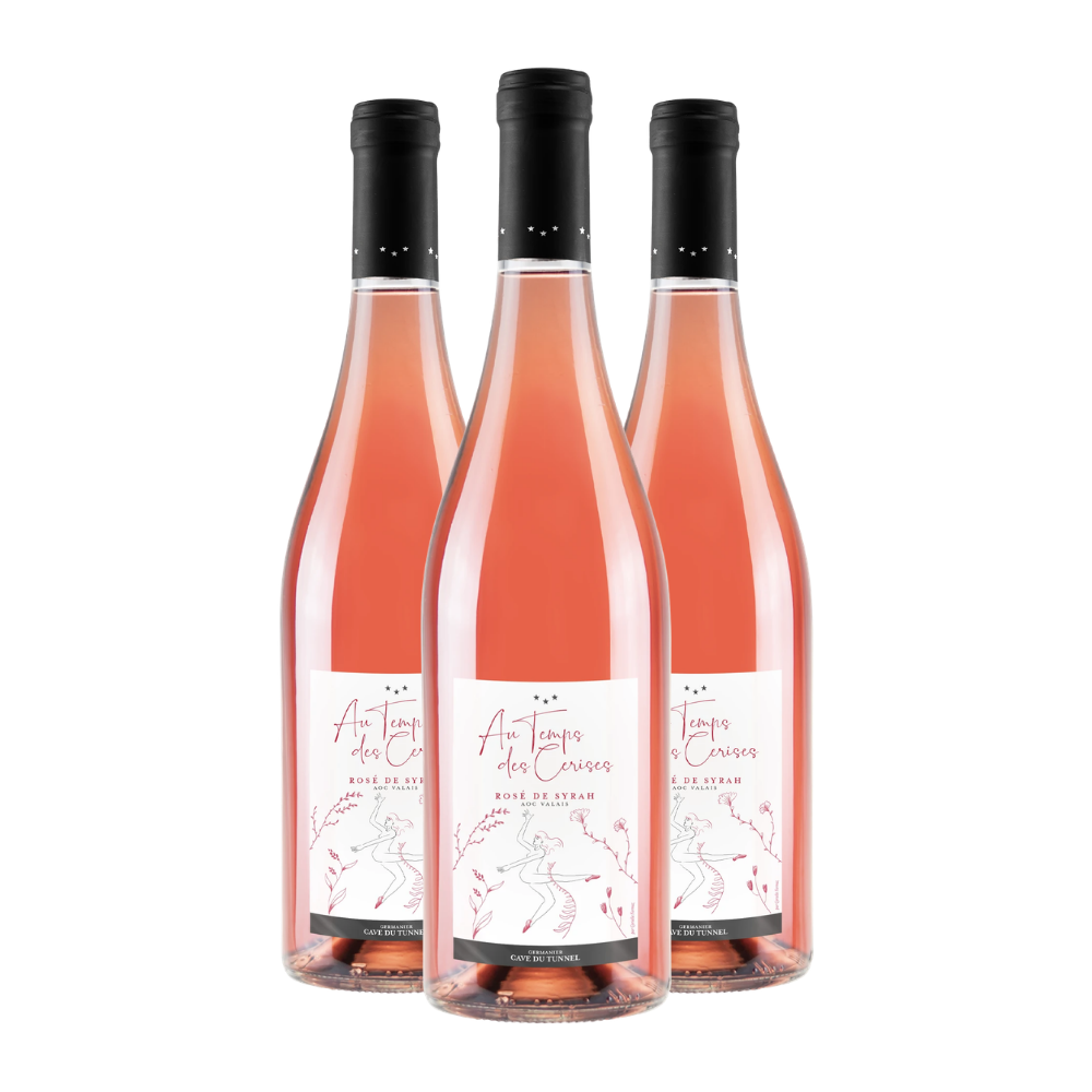 Rosé « Au Temps des Cerises » – Cave du Tunnel – Image 3