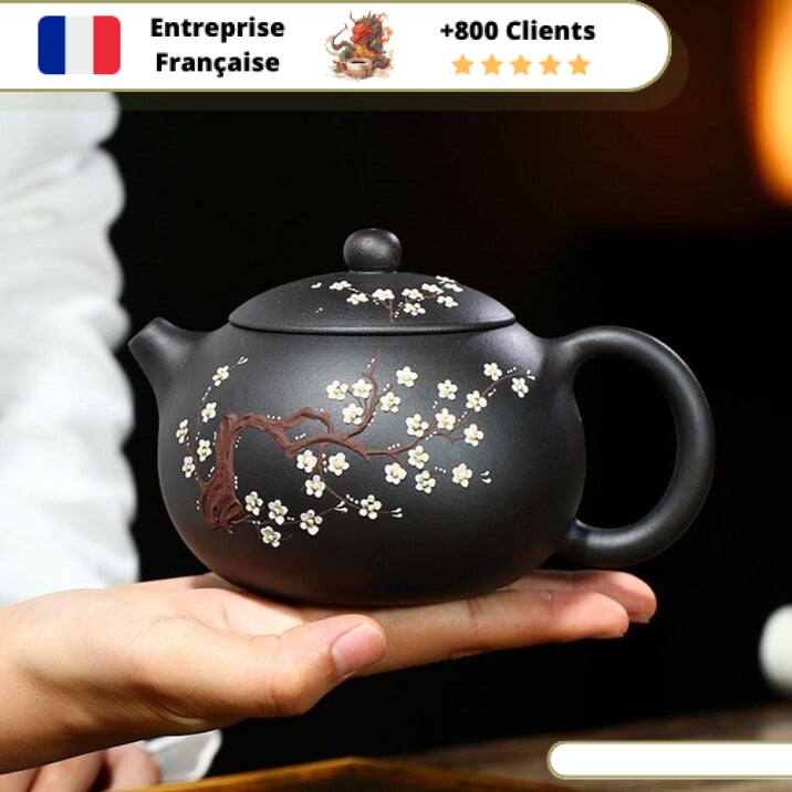 Théière Chinoise Terre Cuite Yixing 400ml – Image 3