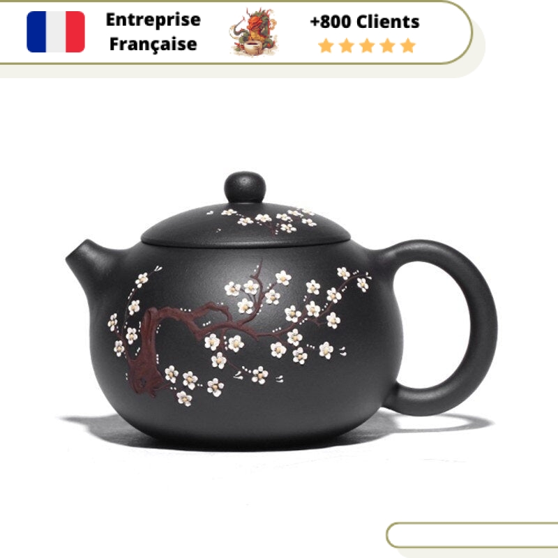 Théière Chinoise Terre Cuite Yixing 400ml