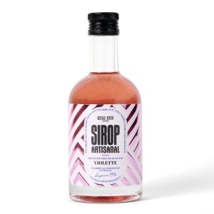 Sirop Artisanal « Parfums De Fleurs » Aromatisé Violette