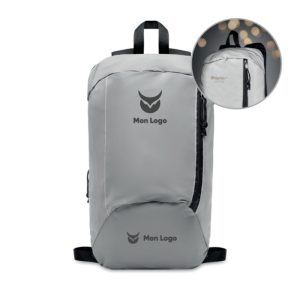 Sac à dos réfléchissant personnalisable ‘Visiback’