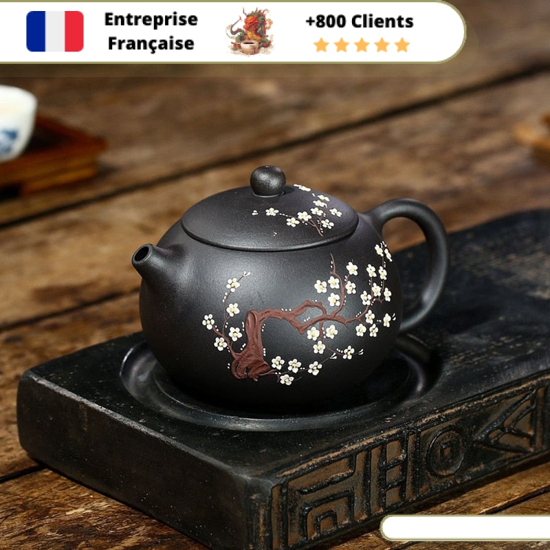 Théière Chinoise Terre Cuite Yixing 400ml – Image 6