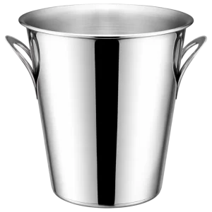 Seau à glace en inox