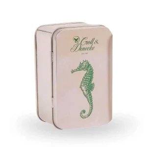 Boite à savon en fer blanc