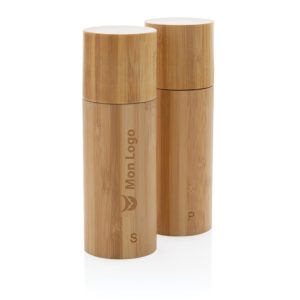 Set salière et poivrière personnalisé ‘Ukiyo’