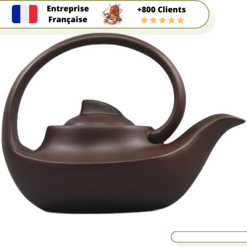 Théière en Argile Aladin 400ml