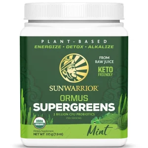 Sunwarrior Ormus super-zelenje – Poprova meta, 225g