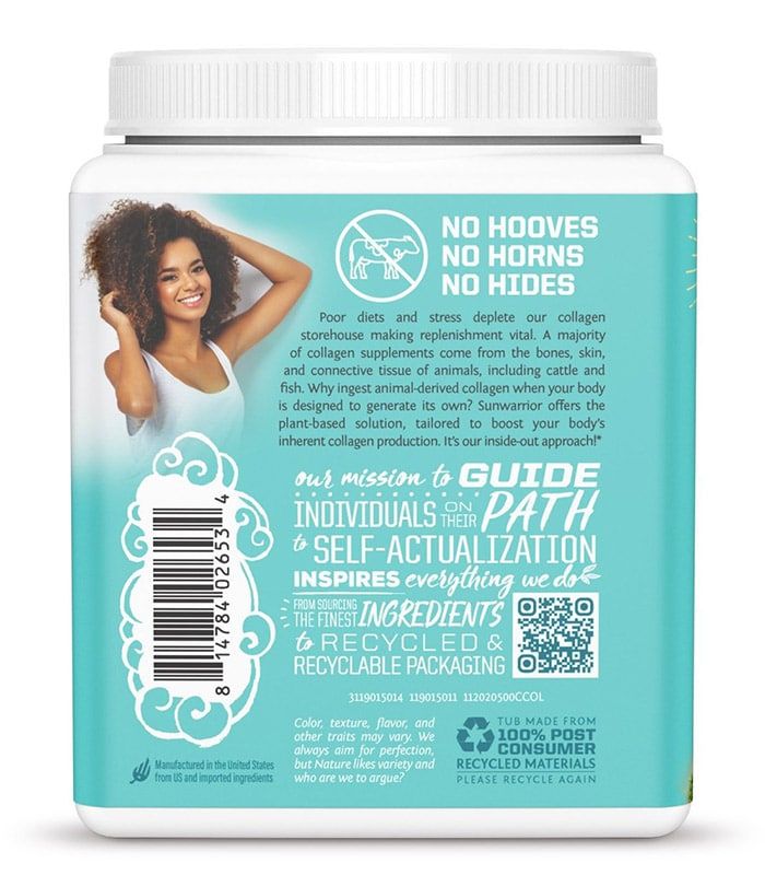 Sunwarrior Kolagen gradniki z okusom Čokolada, 500g – Image 5