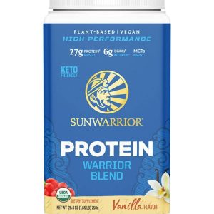 Sunwarrior BLEND proteini – Vanilija, 750g – bio