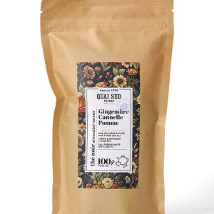 Thé Noir Gingembre-Cannelle Pomme Sachet