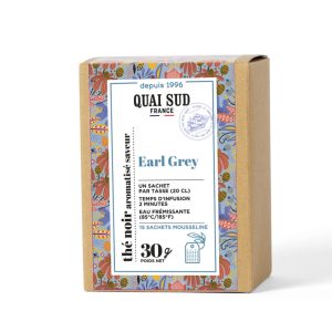 Thé Noir Earl Grey 15 Infusettes